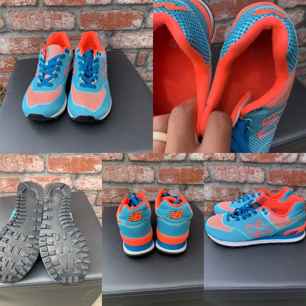 Nearly New sz 8 women's New Balance running shoes